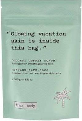 Produktbild Frank Body Coconut Coffee Scrub Exfoliator - Brand New from Sephora