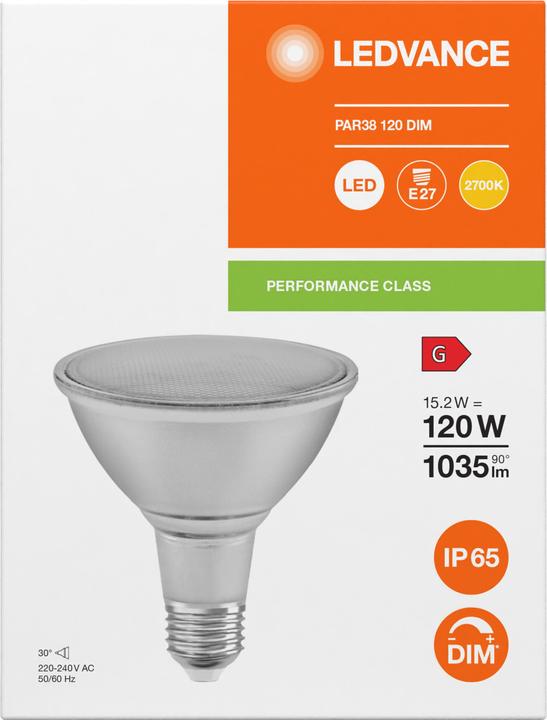 Produktbild Ledvance LED-Reflektorlampe (E27, 15.20 W, 1035 lm, 6 x, G)