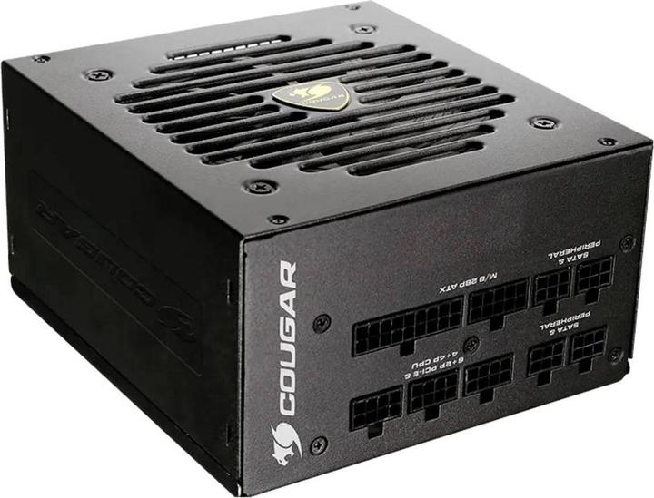 Actual product image Cougar Gaming GEX750 Power Supply 750 W 20+4 pin ATX ATX Black (750 W)