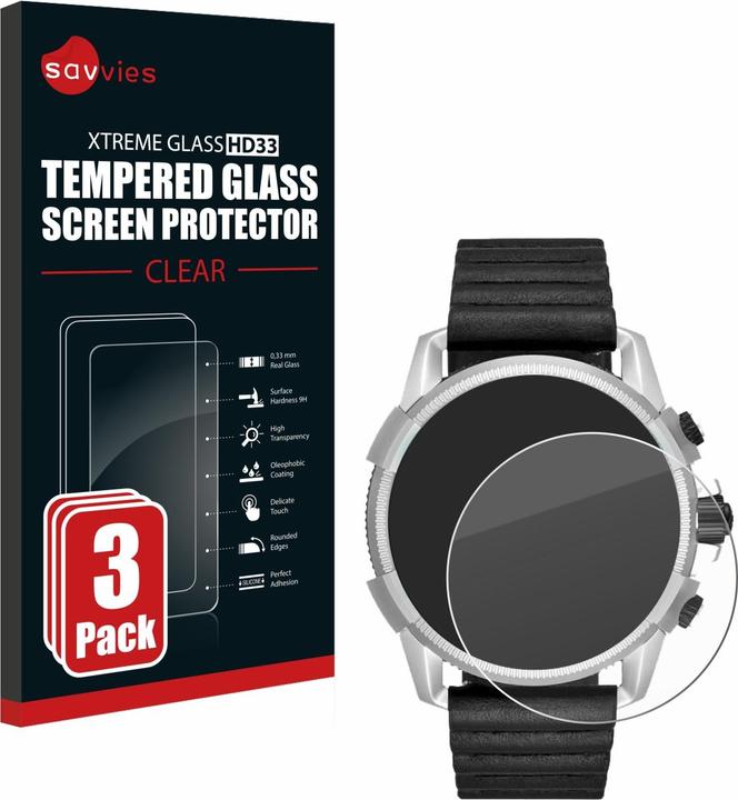 Produktbild Savvies Panzerglas Schutzglas Displayschutz