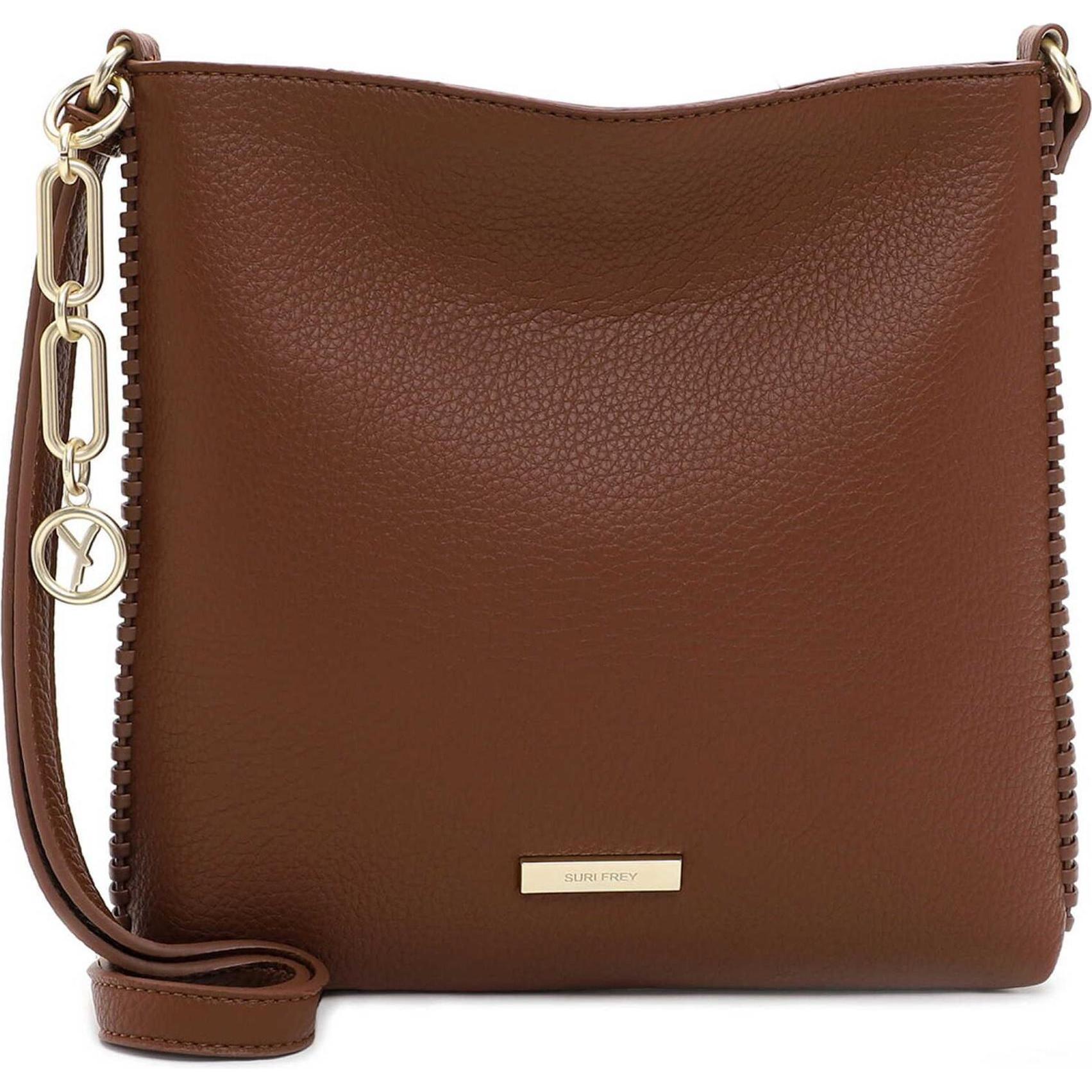 Suri Frey, Handtasche, SFY Daggy Umhängetasche 27 cm, Braun