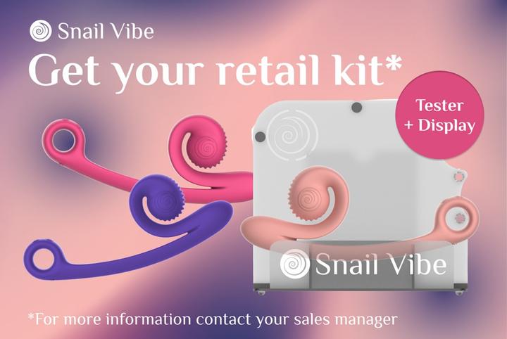 Produktbild Snail Vibe Retail Kit Curve