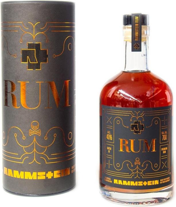 Actual product image Premium rum with case (1 x 70 cl)
