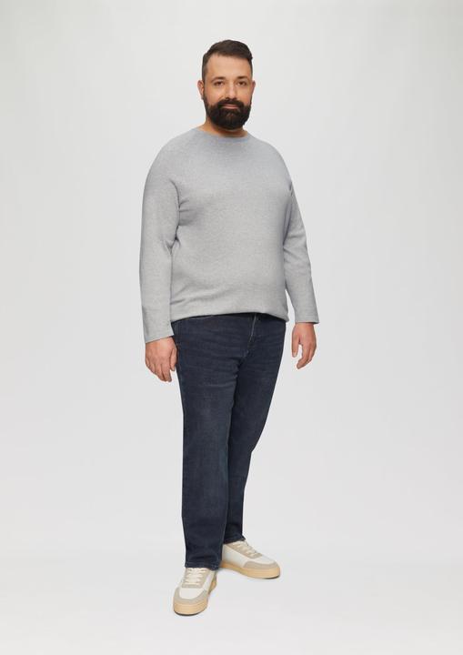 Actual product image S.Oliver Strickpullover Feinstrickpullover mit Raglanärmeln (5XL)
