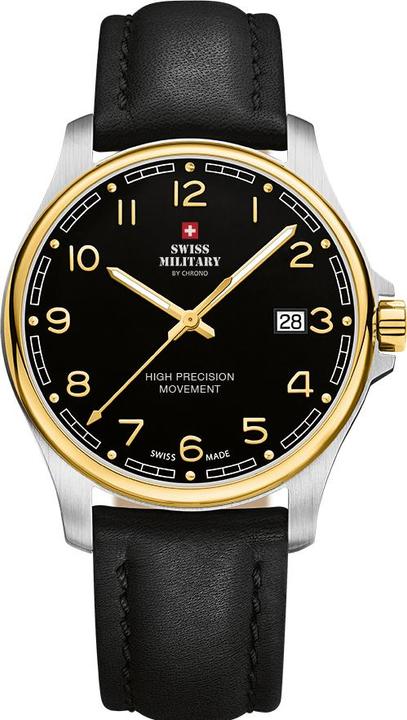 Produktbild Swiss Military Quartz (Analoguhr, 39 mm)