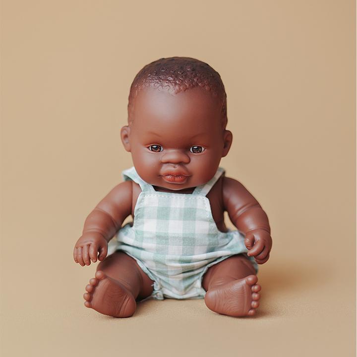 Image du produit Miniland AFRIK. PUPPE JUNGE 21CM MF&M