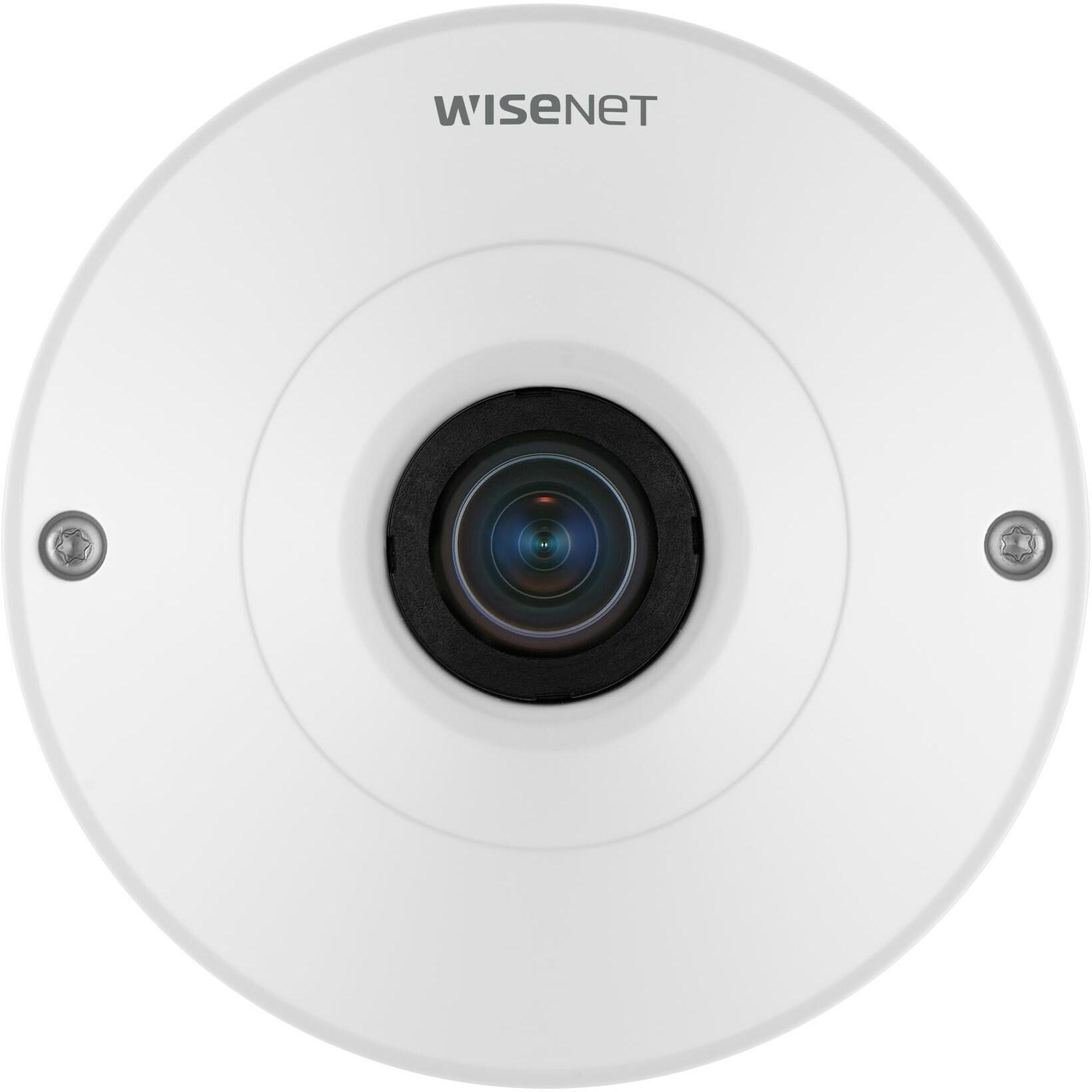 Thumbnail - Hanwha Netzwerkkamera QNF-8010 (2048 x 2048 Pixel), Netzwerkkamera, Weiss