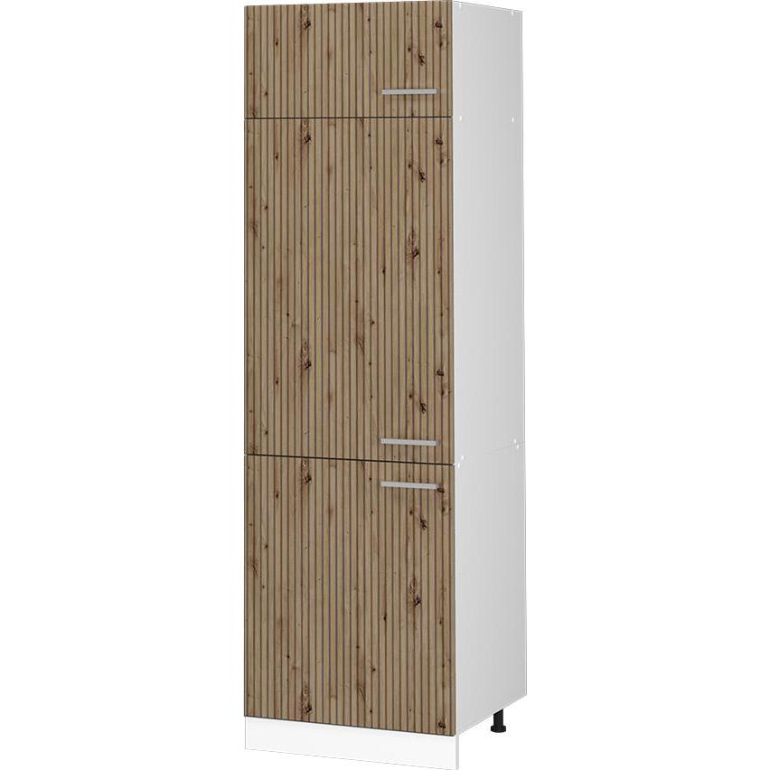Vicco, Regal, Kühlumbauschrank R-Line (60 x 57.5 x 207 cm)