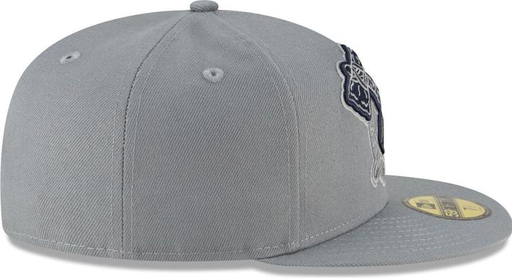 Actual product image New Era 59Fifty Fitted Cap - STORM Atlanta Braves - 7 (7)