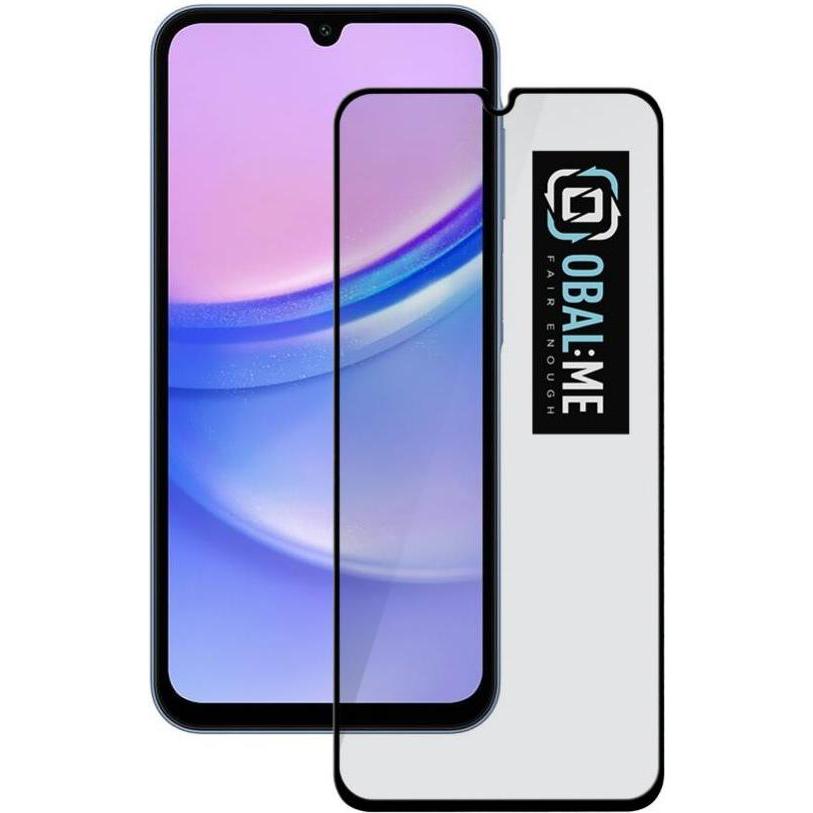 Thumbnail - Obal:Me 5D Glass Screen Protector for Samsung Galaxy A15 5G Black (1 Stück, Samsung Galaxy A15 5G), Smartphone Schutzfol...