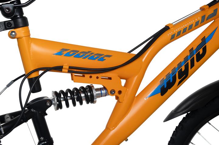 Produktbild Wyld Kinder-Mountainbike Fully ATB 24" Zodiac 18 Gänge RH 38 cm (24")