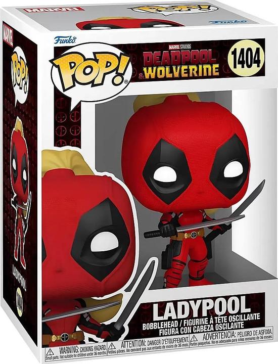Produktbild Funko Deadpool 3 POP! Marvel Vinyl Figur Ladypool 9 cm