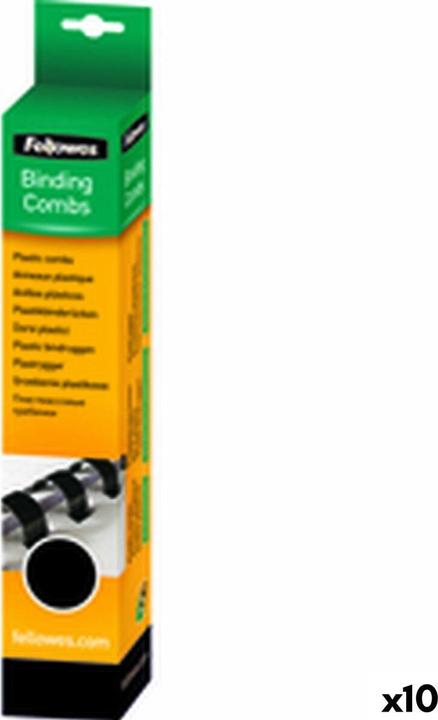 Actual product image Fellowes Binder spine 8mm, 21 rings