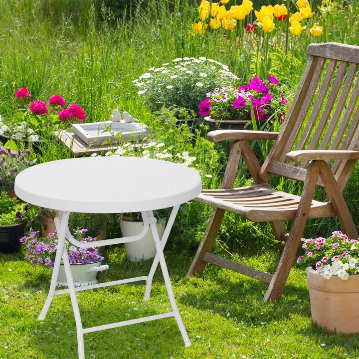 Image du produit Relaxdays Tables de jardin (80 cm)