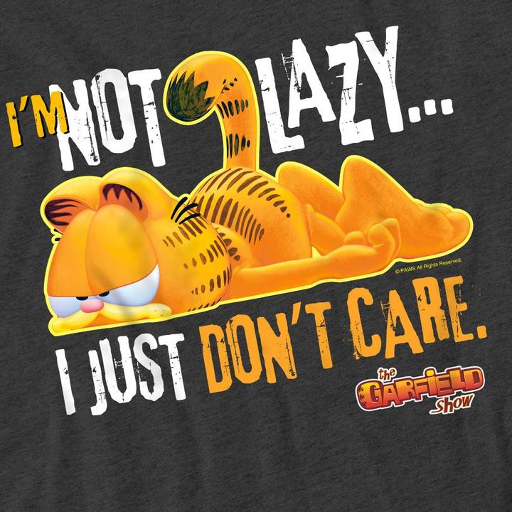 Immagine prodotto Garfield Not Lazy Maglietta Adulto Unisex (S)