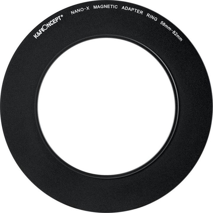 Produktbild K&F Concept Magnetic Step Up Ring Adapter 58-82mm (KF-05.302)