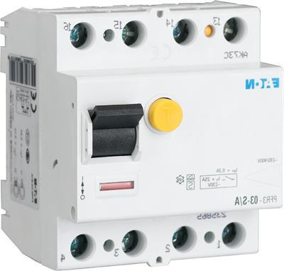 Eaton FI-Schalter, 63A, 4p, 300mA, Typ S/A 235472