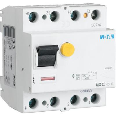 Eaton, Schutzschalter, FI-Schalter, 63A, 4p, 300mA, Typ S/A 235472