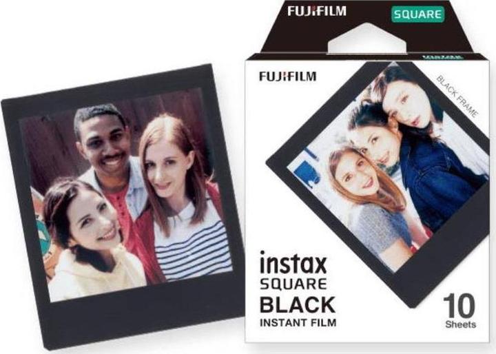 Produktbild Fujifilm Instax Square Film Black
