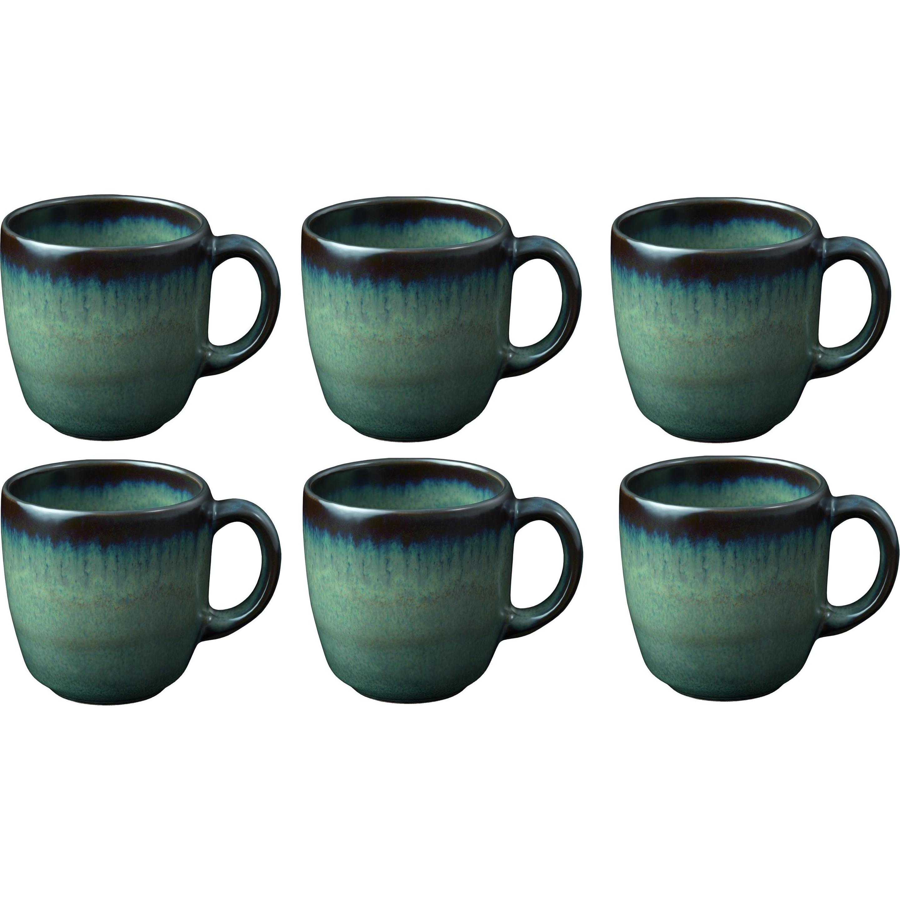 Thumbnail - Villeroy & Boch, Tasse, Kaffeeobertasse Lave gris (190 ml, 1 x)