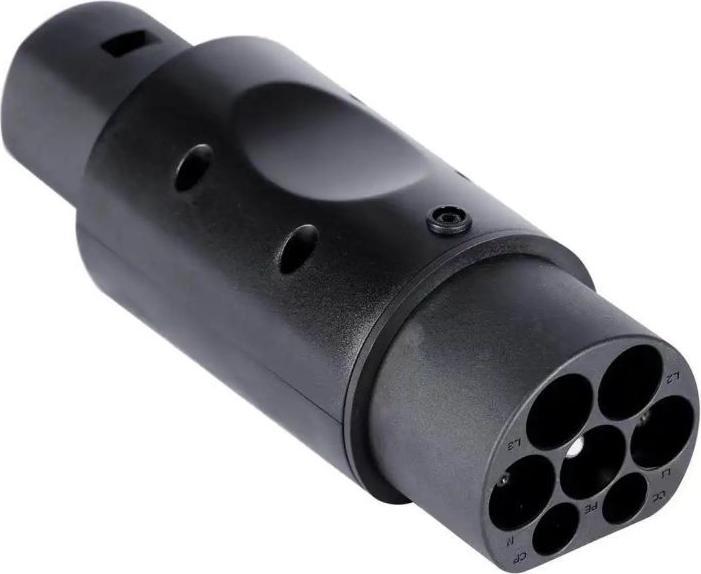 Actual product image iLike Car accessories EV Charge MG1AC Type 2 Plug to Tesla AC Inlet 32A Mode 3 AC Charging Adapter