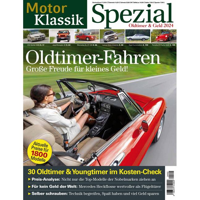 Thumbnail - Motor Klassik Spezial - 02/2024, Ratgeber