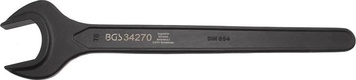 Actual product image BGS Single Open End Spanner DIN 894 70 mm (70 mm)