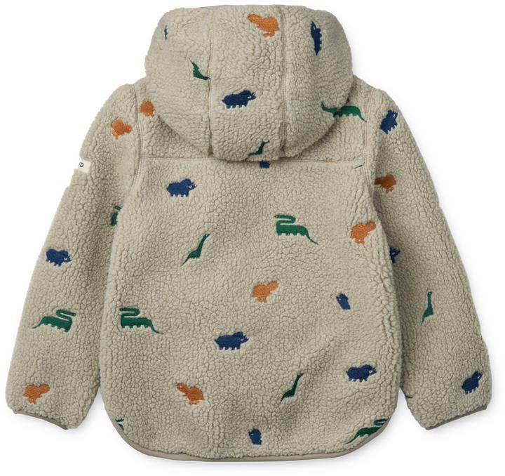 Actual product image Liewood Mara Pile Jacke Dinosaurier (122)
