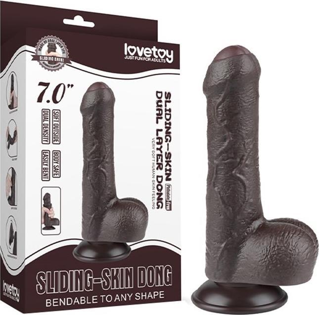 Produktbild Lovetoy Skin Dildo 18.3 cm