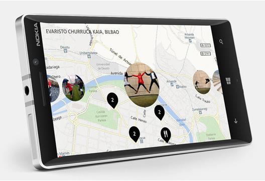 Actual product image Nokia Lumia 930 (32 GB, Green, 5", 4G)