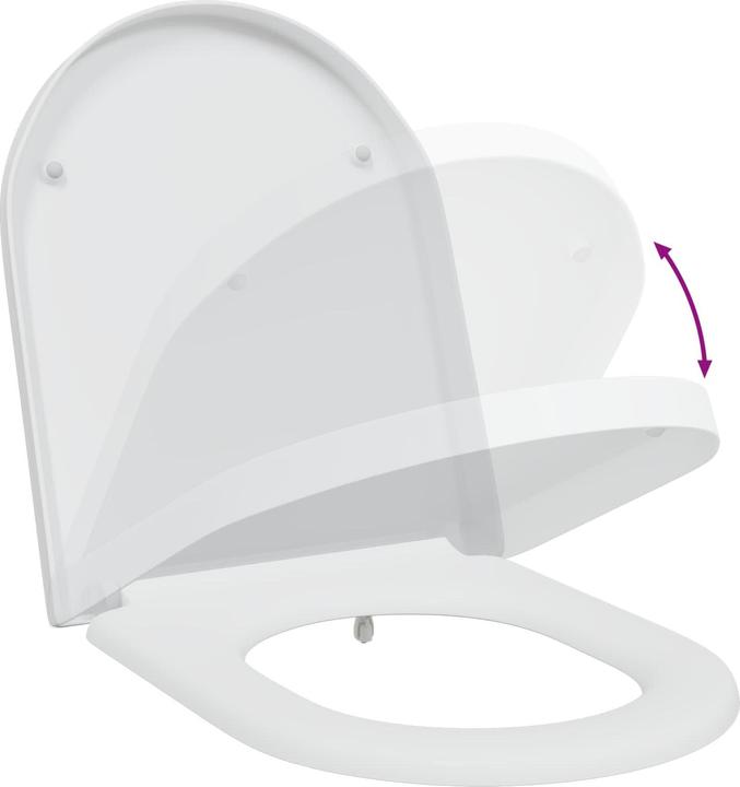 Produktbild vidaXL Toilettensitz