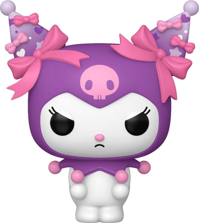 Actual product image Funko POP Hello Kitty Kuromi Grumpy