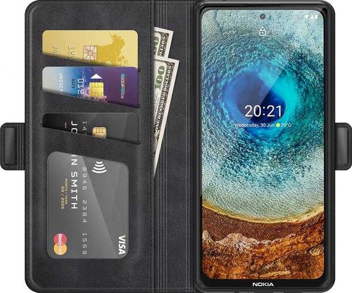 Immagine prodotto Screenguard Nokia X20 Custodia in pelle CardLounge (Nokia X20)