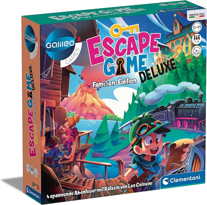 Clementoni Escape Game - Deluxe (German)