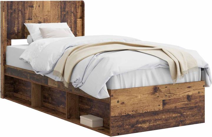 Produktbild vidaXL Bettrahmen (90 x 190 cm)