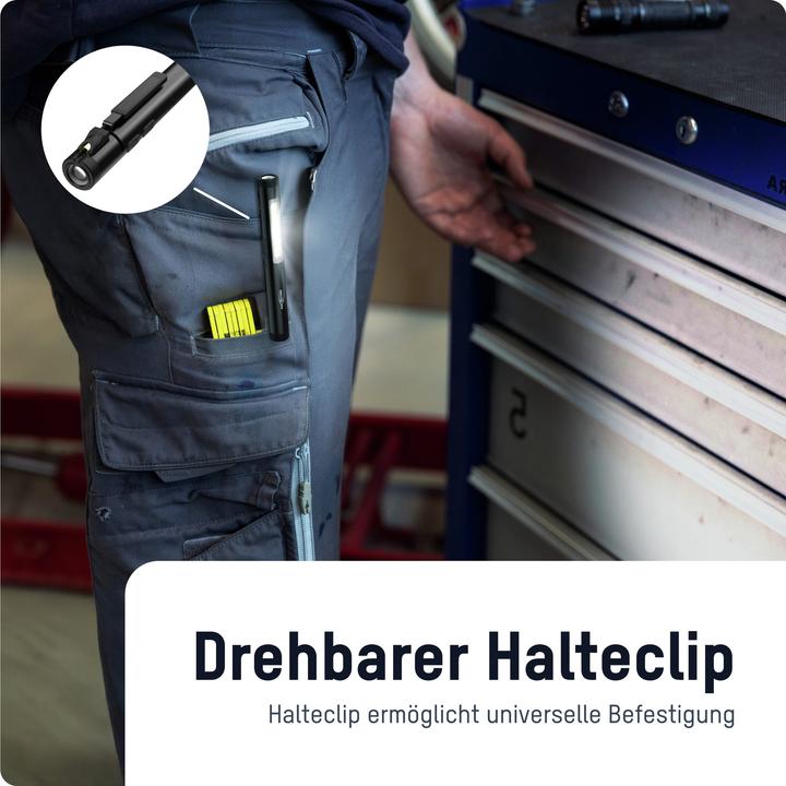 Actual product image Ansmann Stiftleuchte Penlight 4in1R (600 lm)