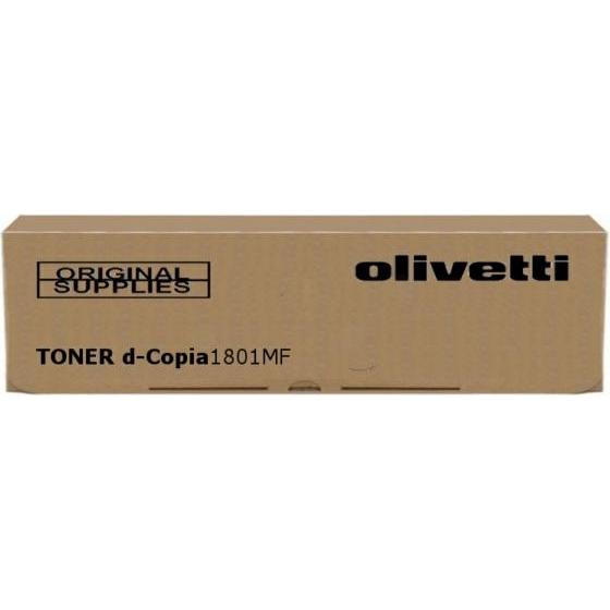 Olivetti, Toner, Schwarz - Original - Tonerpatrone (BK)