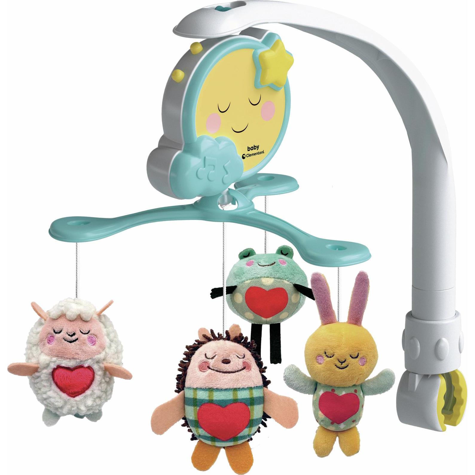 Clementoni, Giostrina culla, Goodnight Garden Cot Carillon