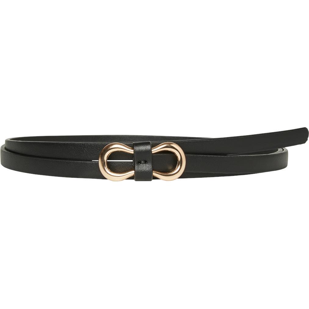 Vero Moda, Damen, Gürtel, Vmkayla Coated Belt, Schwarz, (95)