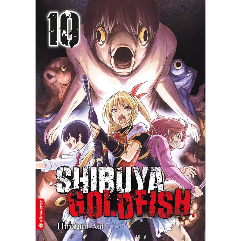 Shibuya Goldfish 10, Belletristik von Sascha Berkel, Hiroumi Aoi