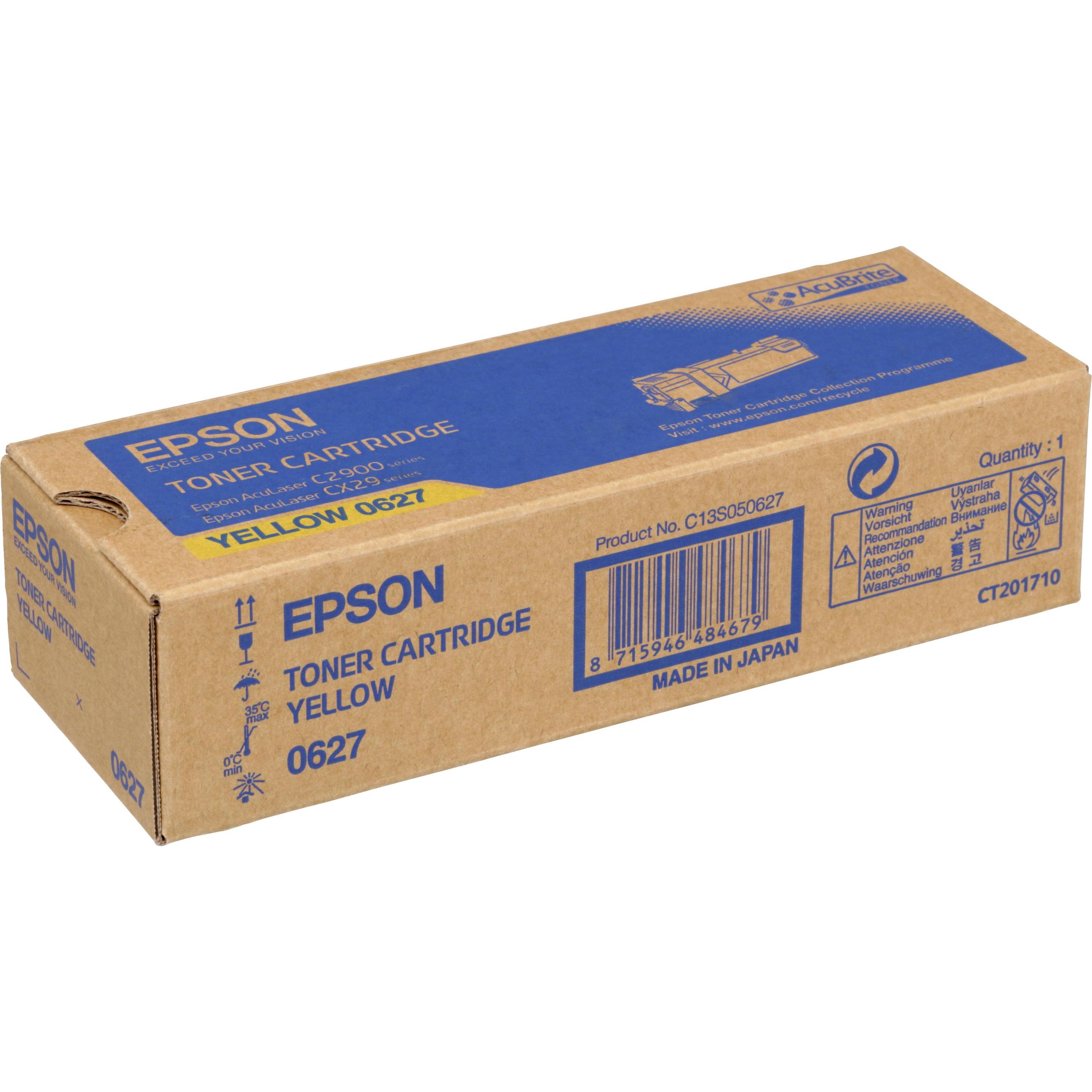 Thumbnail - Epson, Toner, S050627 (Y)