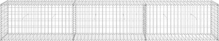 Immagine prodotto vidaXL Gabionenwand mit Abdeckung