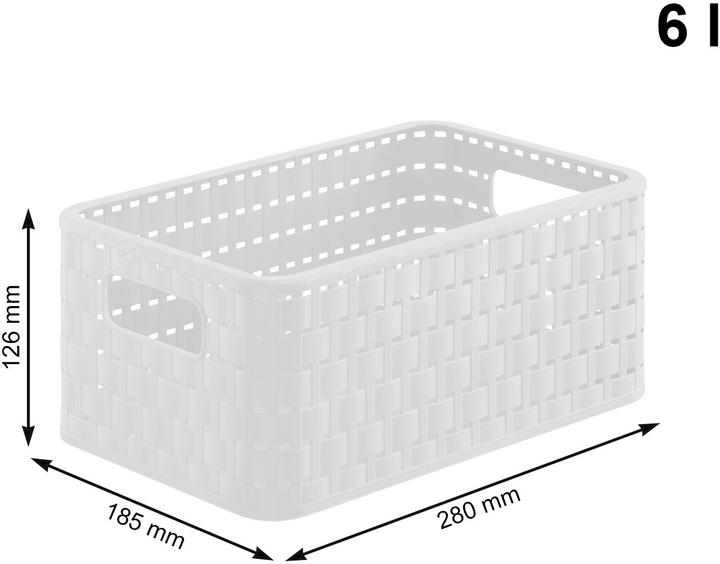 Produktbild Rotho Country (1 x, 28 x 18.5 x 12.6 cm)