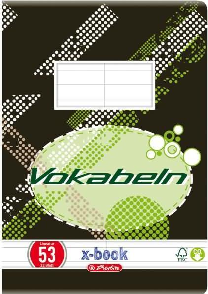Actual product image Herlitz 415588 Notebook (A5, Lined, Hardcover)