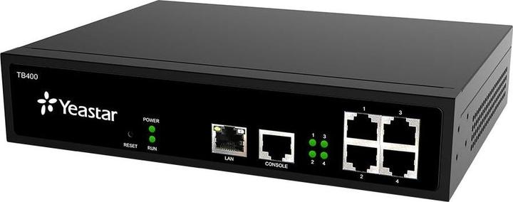 Produktbild Yeastar Gateway TB400 VoIP-ISDN 4x BRI