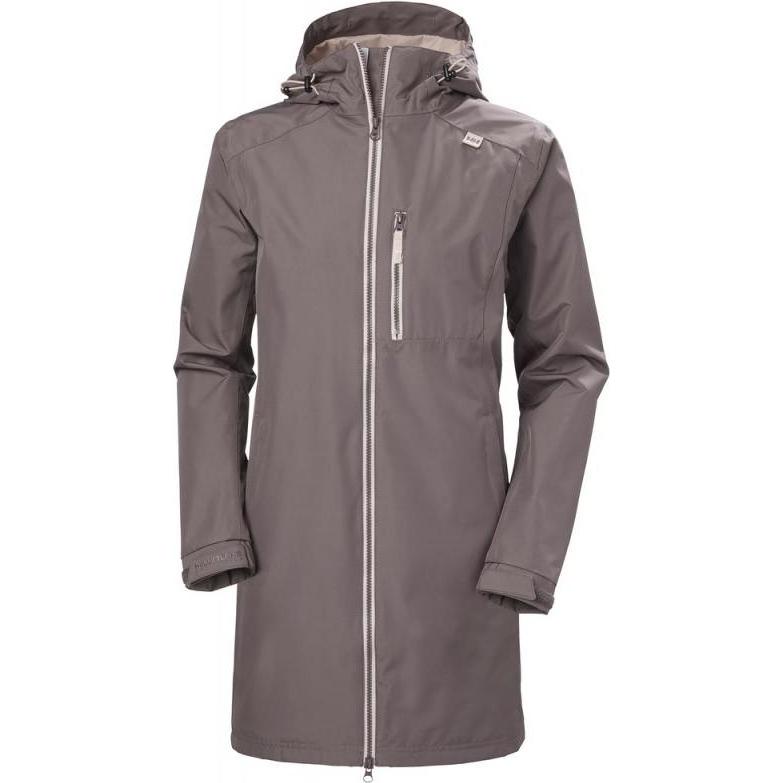 Helly Hansen, Donne, Cappotto + Giacca lunga, Long Belfast, Grigio