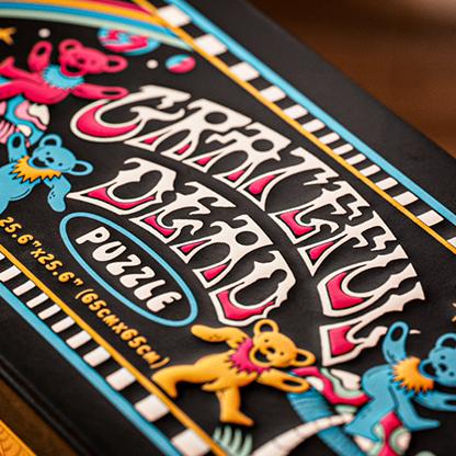 Actual product image Theory11 The Grateful Dead Multi-Dimensionales Puzzle (1000 Teile) (1000 pieces)