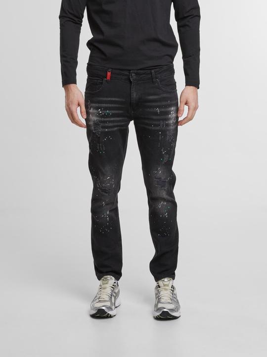 Produktbild Sony 2Y 2Y ALBERTO RIPPED SLIM FIT JEANS - 184649 (30)