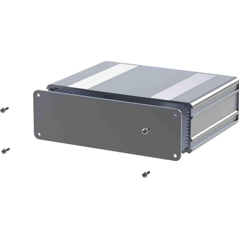 Rs Pro Schalengehäuse, Silber, Aluminiumeloxal, 2 (Gehäuse), Elektronikzubehör + Gehäuse, Silber