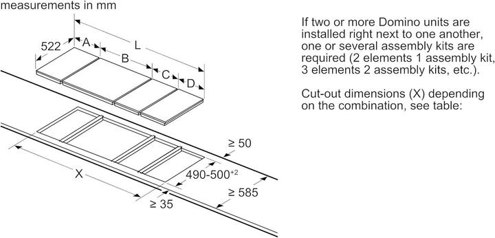 Produktbild Balay 3EB730LQ (28.80 cm, Glaskeramik Kochfeld)